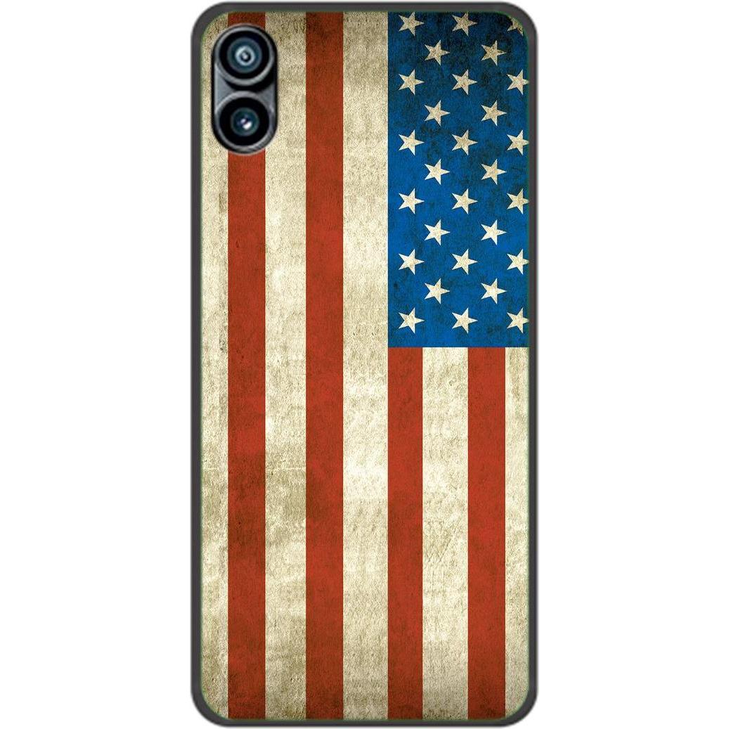 König Design Hülle Handy Schutz für Nothing Phone 1 Case Cover Tasche Bumper Etuis TPU Neu (Nothing Phone (1)), Smartpho...