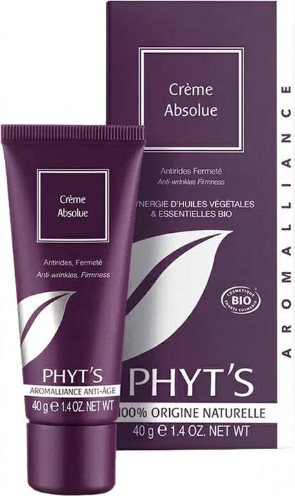Produktbild Phyt's BIO-Creme Absolut Weizenkeim & Haselnuss - 40g - (40 ml)