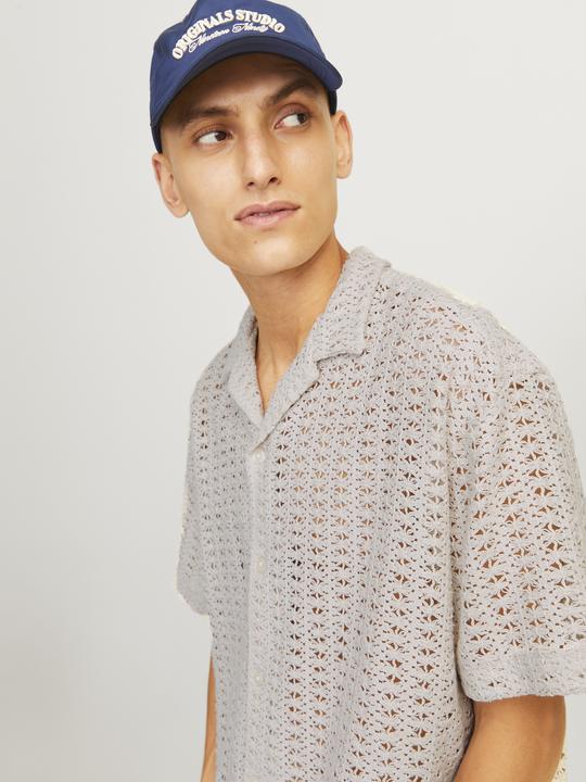 Immagine prodotto Jack & Jones Jorcrochet Shirt Resort Ss Styd24 (M)