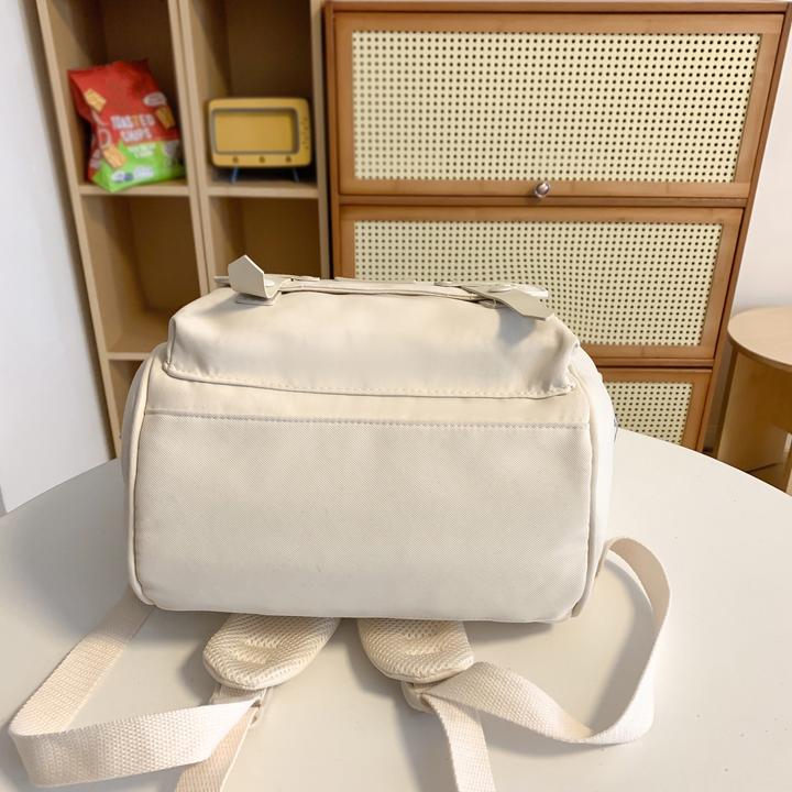 Immagine prodotto Only-Bags.Store Zaino tote estetico, borsa per l'università in stile preppy, zaino da viaggio leggero per computer