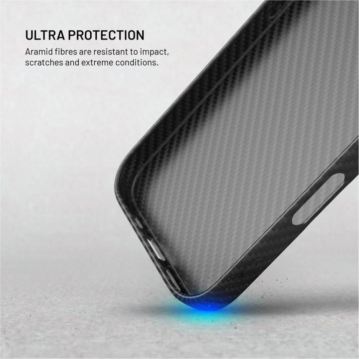 Immagine prodotto Fixed MagVelar per Apple iPhone 17 Pro, nero (Apple iPhone 17 Pro)