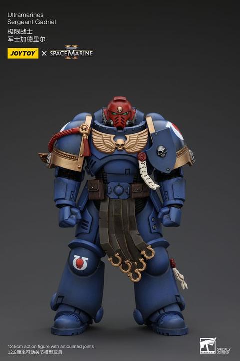 Produktbild Joy Toy Warhammer 40k Uitramarines Sergeant Gadriel