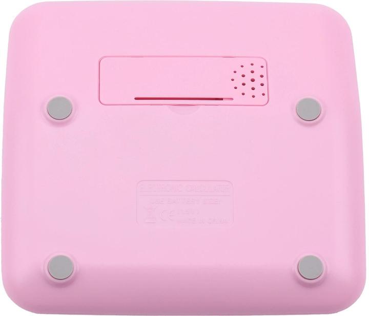 Produktbild Genie Tischrechner 612P pink (Batterien, Solarzellen)