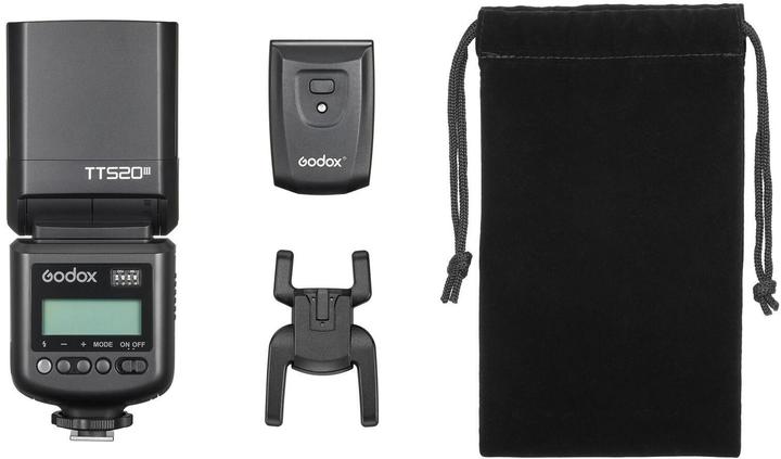 Produktbild Godox TT520III Camera Flash with LCD Screen (Aufsteckblitz, Canon, Fujifilm, Nikon, Olympus, Panasonic, Sony)