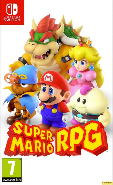 Actual product image Nintendo Super Mario RPG (Switch, Switch Lite, Switch OLED, DE, IT, FR)