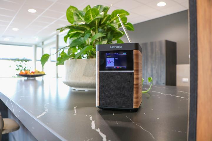 Image du produit Lenco PDR-060WD (DAB+ DAB, FM, Bluetooth)