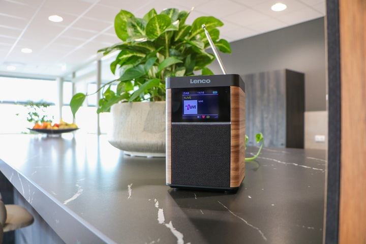 Produktbild Lenco PDR-060WD (FM, DAB+, Bluetooth)
