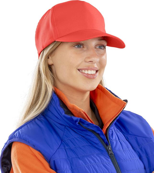 Actual product image Regatta Unisex Adult Core Recycled Baseball Cap (One size)