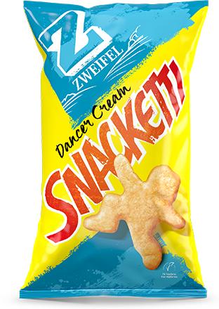 Image du produit Zweifel Snacketti Dancer Cream (75 g)