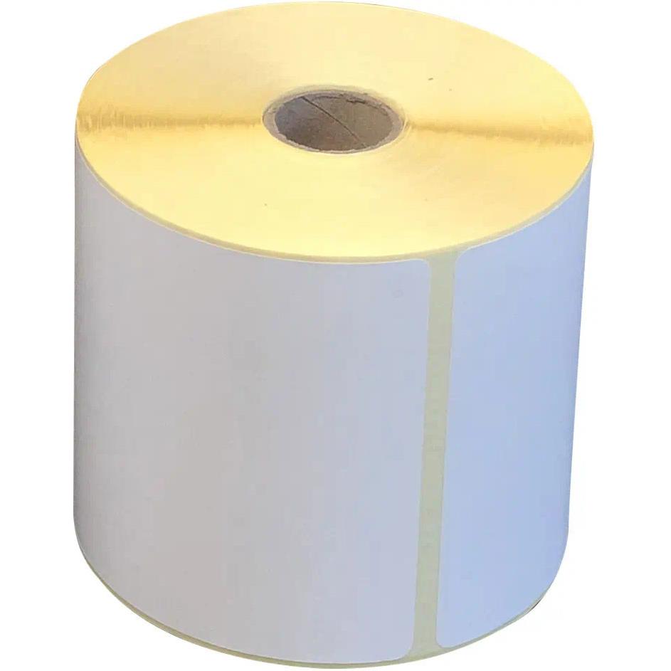 Brother LXP1N073100117N Coated and shaped ring sticker roll, 5 rolls ...