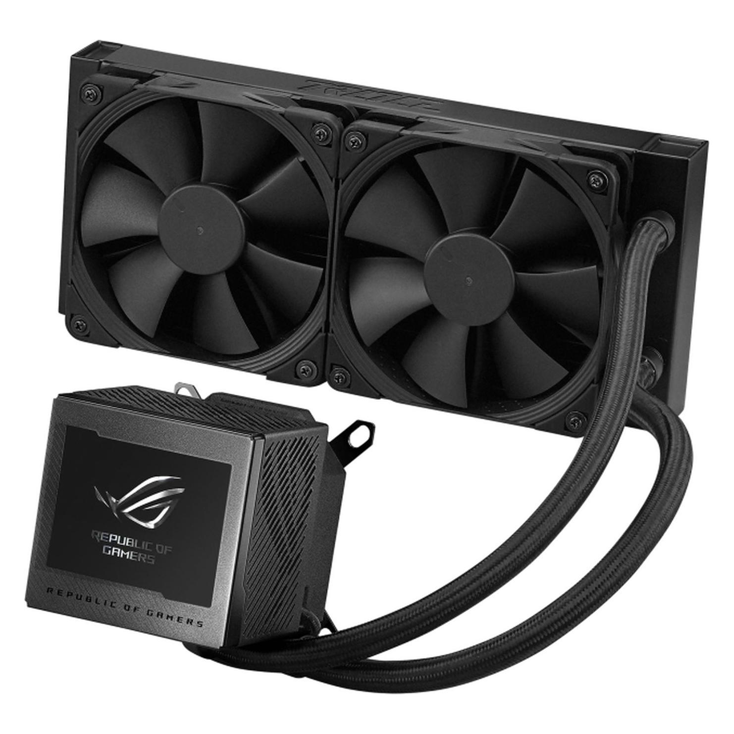 ASUS ROG RYUJIN III 240, CPU Wasserkühler, Schwarz