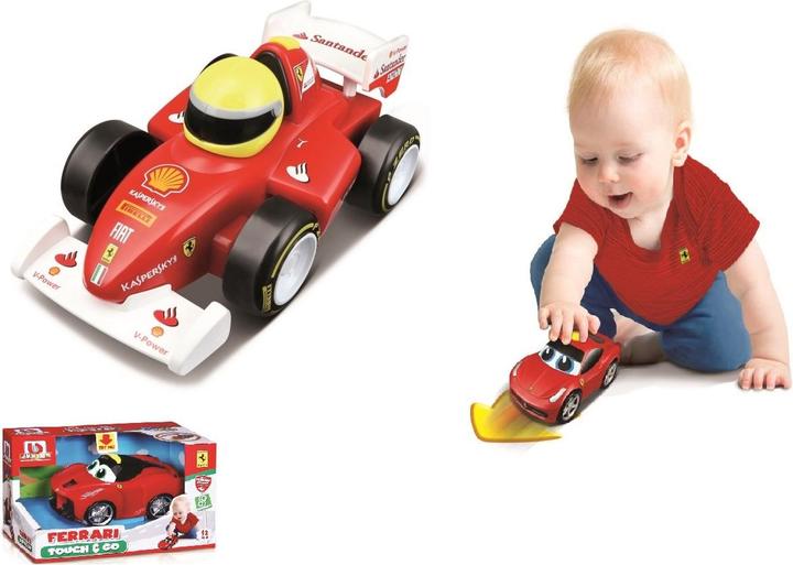 Immagine prodotto BB Junior Ferrari Formula 1 Touch Go