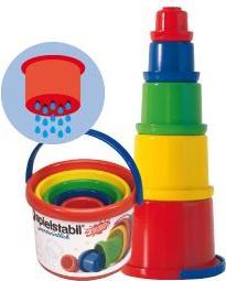 Immagine prodotto Spielstabil Set di tazze impilabili