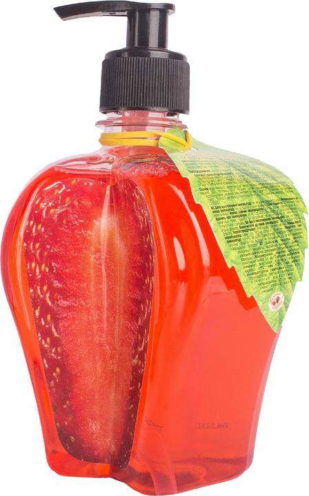 Actual product image Aura Tasty Secrets Liquid Soap with Strawberry E (Liquid soap, 500 ml)