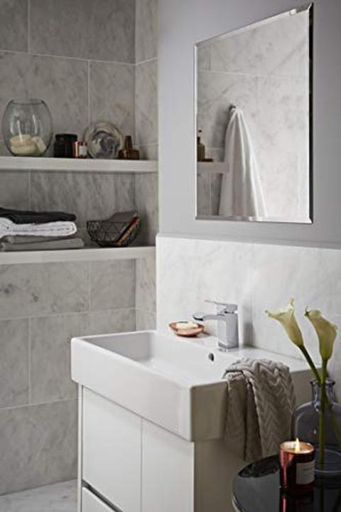 Image du produit Bristan Robinet de lavabo à descente, cartouche céramique longue durée, garantie 5 ans