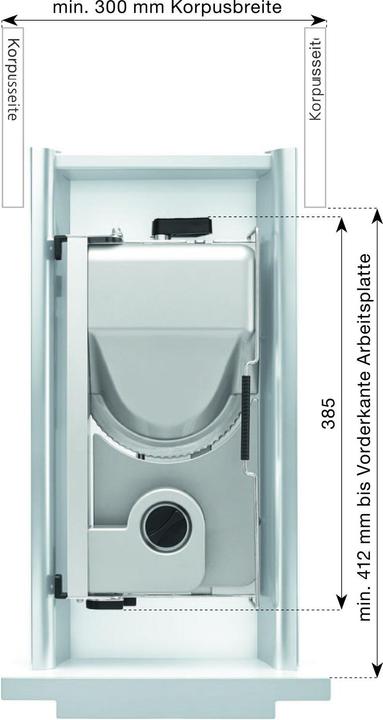Productafbeelding Dr. Ritter Ingebouwde universele snijder AES 52 S-300