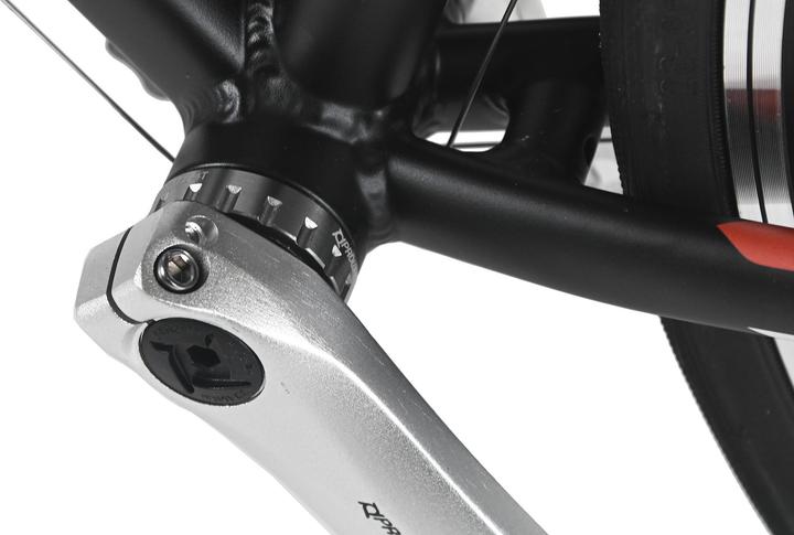 Immagine prodotto Wyld Rennrad 28" Whirlwind 50 Schwarz 14 Gänge (58 cm)