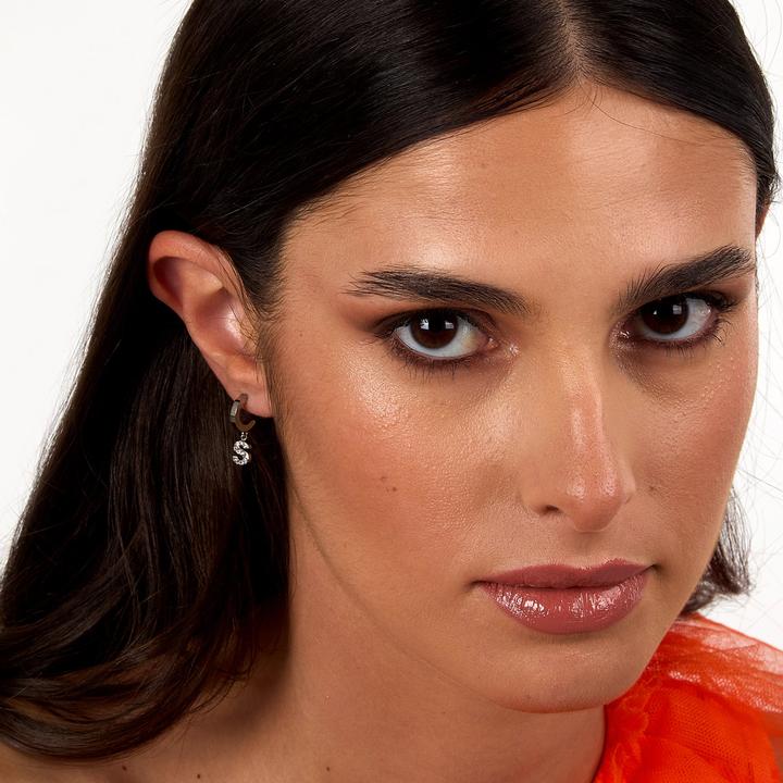 Actual product image La Petite Story Orecchini Einzel Buchstaben S Ohrring (Stainless steel)