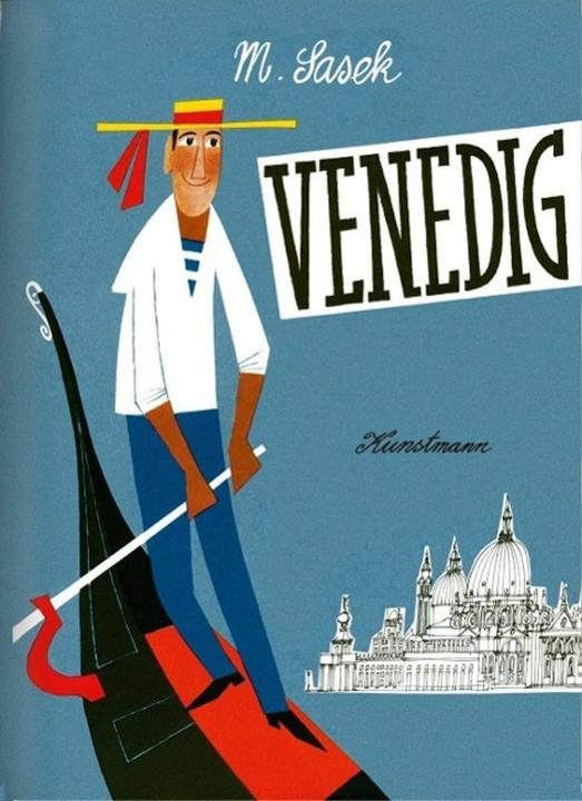 Actual product image Venedig (German, Miroslav Sasek, 2015)