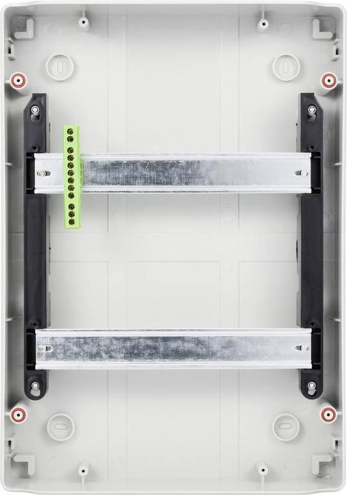 Actual product image Sygonix SY-6696060 Kleinverteiler Oberflächenmontage Anzahl Teilungen = 24 Anza