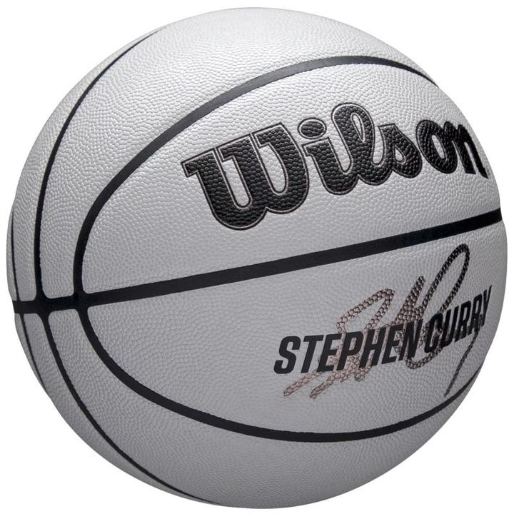 Actual product image Wilson NBA-Spielersymbol UV Bskt Curry Basketballball (7)