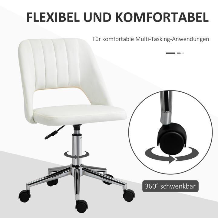 Produktbild Vinsetto Bürostuhl ergonomisch geformt, high-end gaslift