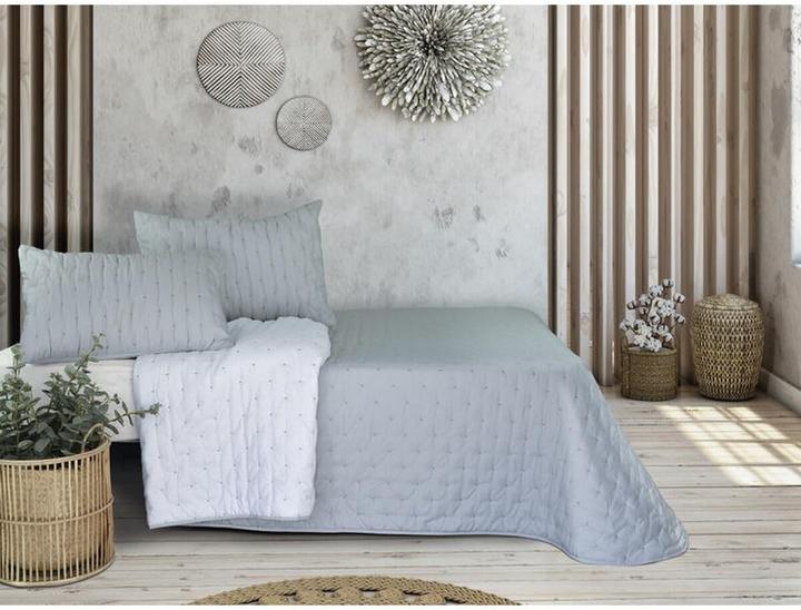 Produktbild Pierre Cardin Bedspread (quilt) TRIANA Blue King size (3 Pieces) (250 x 270 cm)