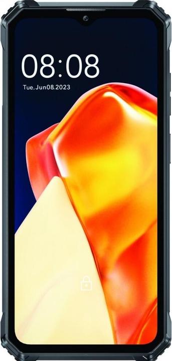 Actual product image Oukitel WP28E 4/64 10600mAh DS Smartphone. Schwarz ohne Ladegerät (64 GB, Black, 6.50", Dual SIM, 4G)