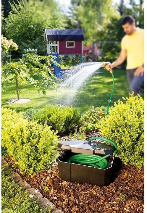 Actual product image Heissner Garden Power Box