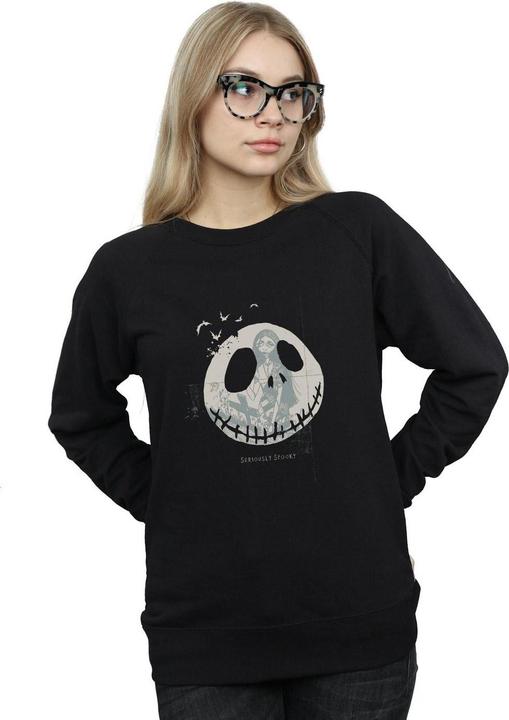 Produktbild Disney Nightmare Before Christmas Seriously Spooky Sweatshirt (L)