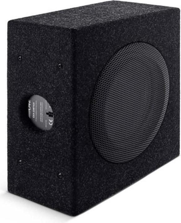 Actual product image Alpine SPC-W84ACRA2-2 Subwoofer mit 6-Kanal DSP für VW Crafter 2/MAN TGE ab 2017 (180 W)