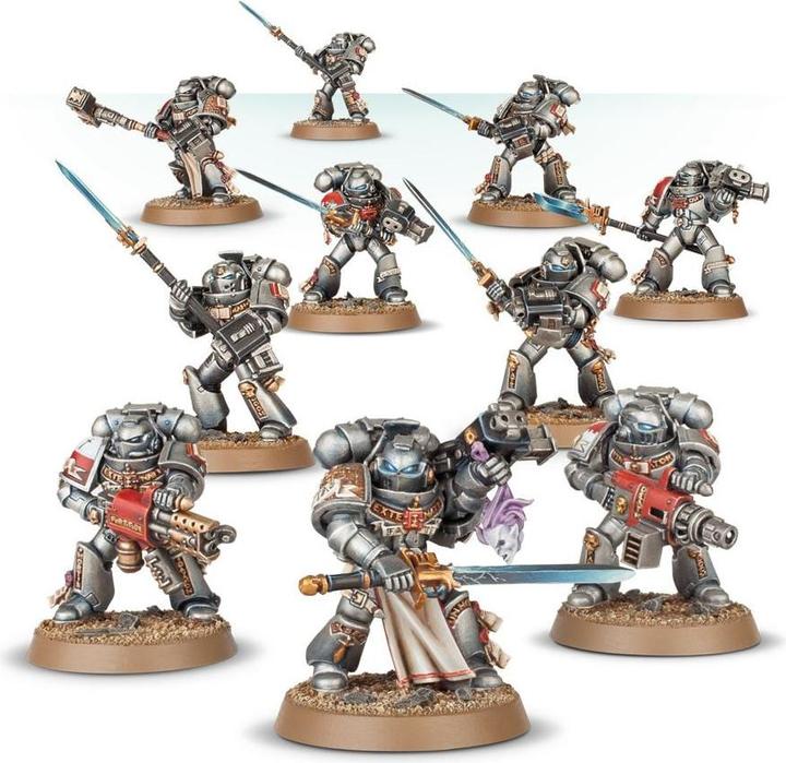 Produktbild Games Workshop Warhammer 40.000 - Grey Knights Strike Squad