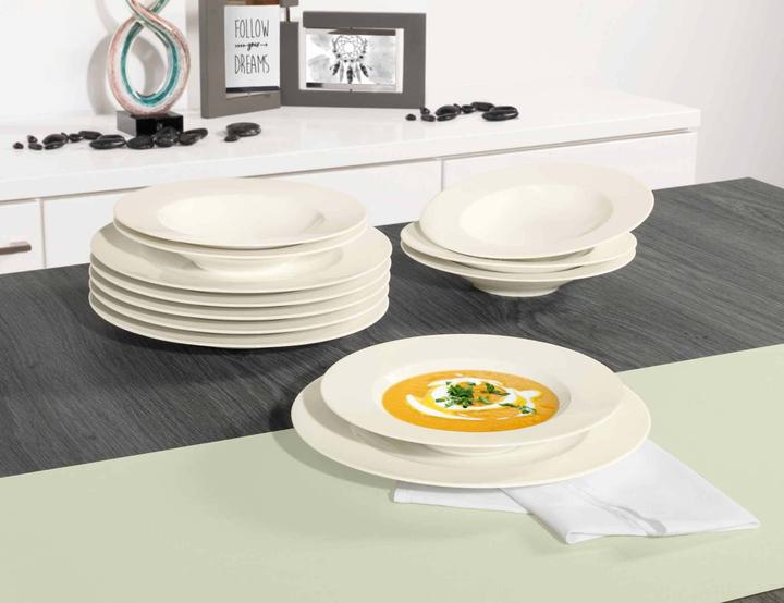 Actual product image Seltmann Zoé Fine Diamond Tafelservice (12 pcs.)