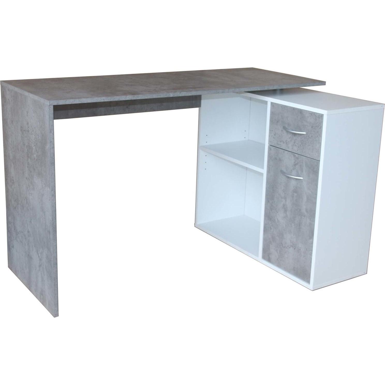 HTI-Line, Schreibtisch, Eckschreibtisch (120 x 75 x 80 cm)