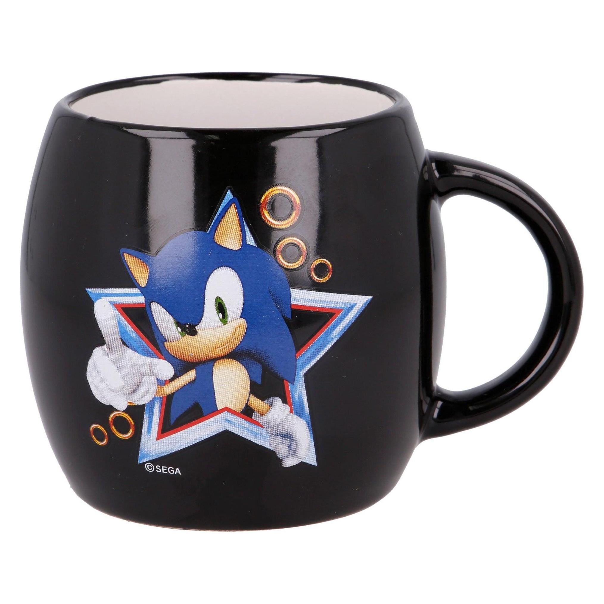 Stor Sonic The Hedgehog (380 Ml) - Tasse, Kopje, Veelkleurig