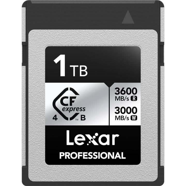Produktbild Lexar Professional Silver (1000 GB, CFexpress Typ B)