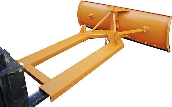 Produktbild eurokraft pro Schneeschieber für Gabelstapler