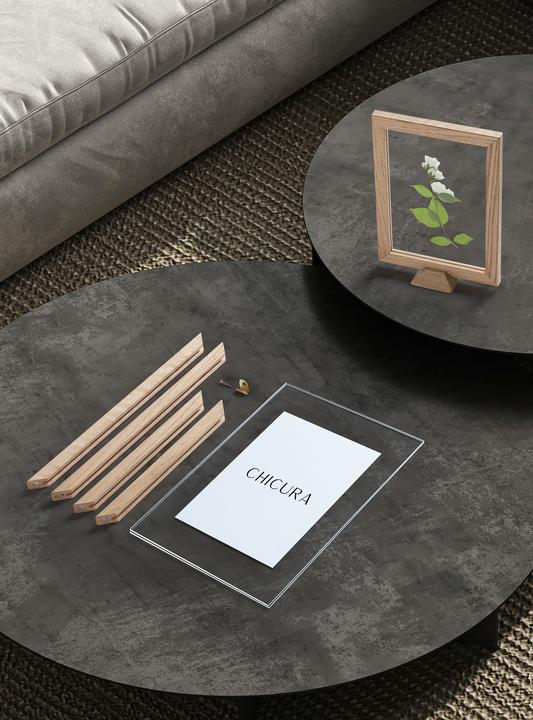 Produktbild ChiCura Linia Frame - A5 - Oak (A5)