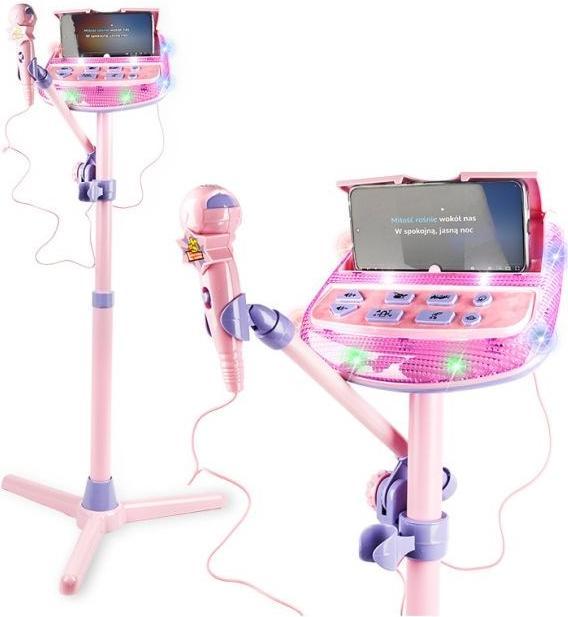 Produktbild No Name NN KSET Karaoke Set für Kinder MP3 Player
