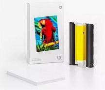 Image du produit Xiaomi Papier photo instantané (86 x 102 mm, 40 x)