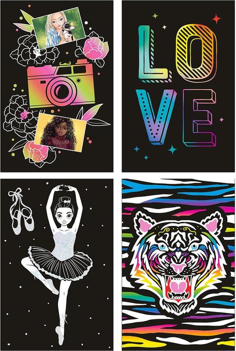 Productafbeelding Top Model Magisch Krasboek - ( 0411885)