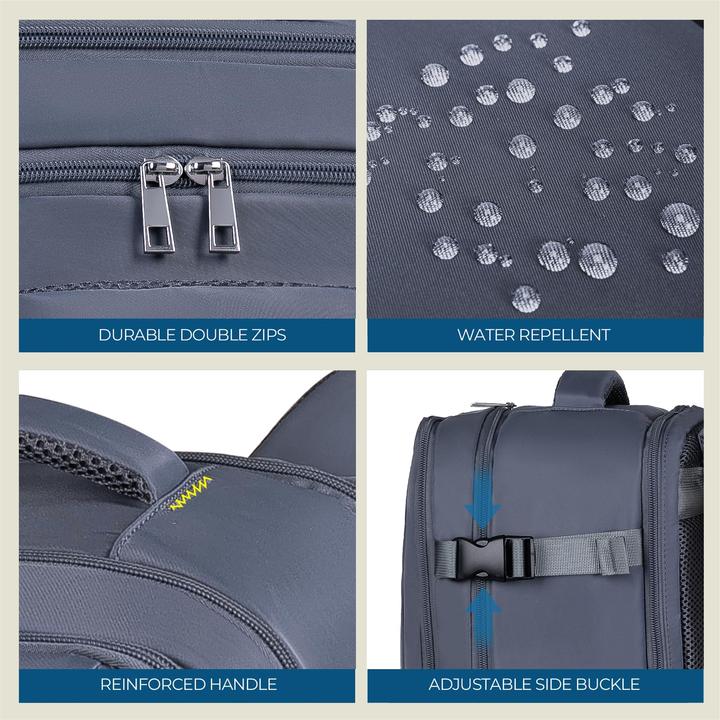 Produktbild Only-Bags.Store Handgepäck Rucksack Reiserucksack Tasche Handgepäck