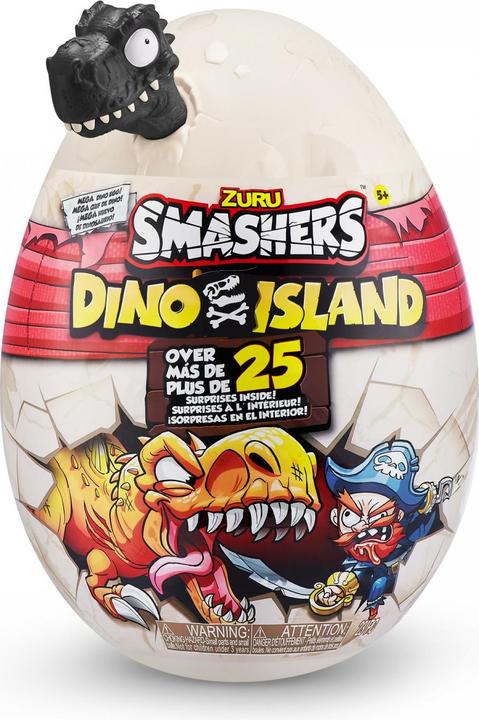 Produktbild Smashers Dino Island Epic Egg