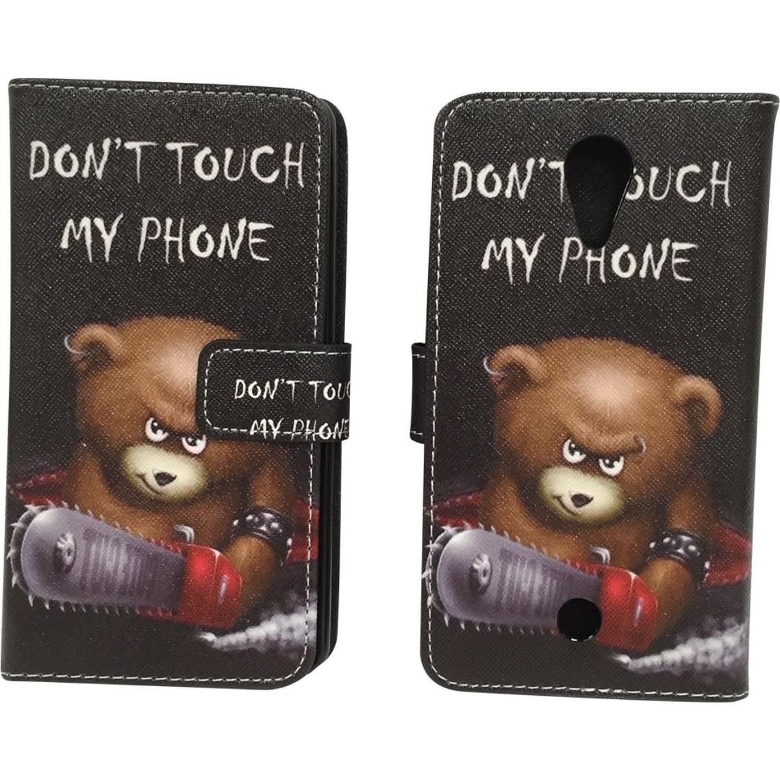 König Design Schutz Handy Hülle für Wiko Tommy Case Cover Tasche Wallet Etui Handyhülle Neu (Wiko Tommy), Smartphone Hül...