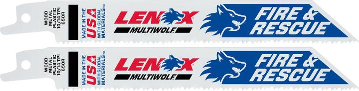 Actual product image Lenox Saw blade BIM Uni 152mm 2pcs