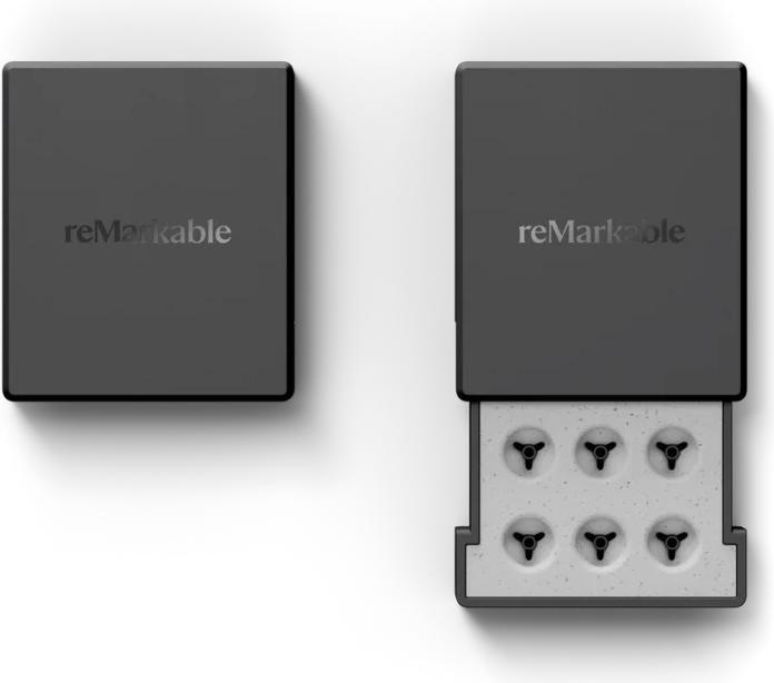 reMarkable Marker Tips - Active 6 (Black, 6 x)