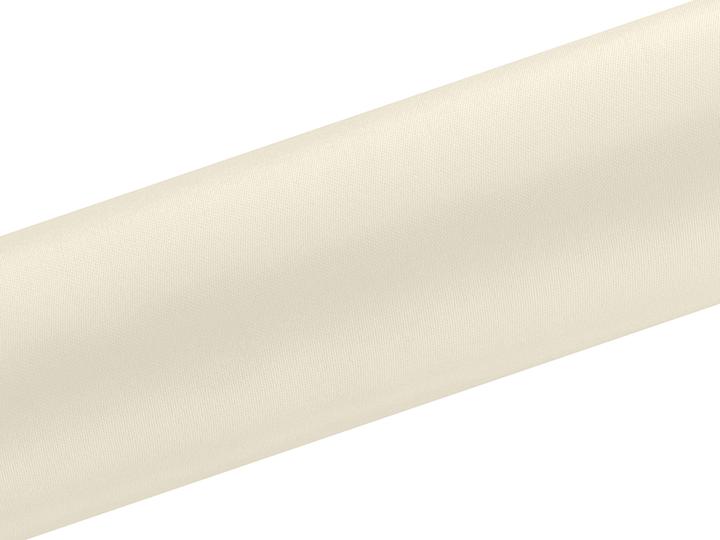 Produktbild Partydeco Satin Plain, cream, 0.16 x 9m (1 pc. / 9 lm) (1 Stück)
