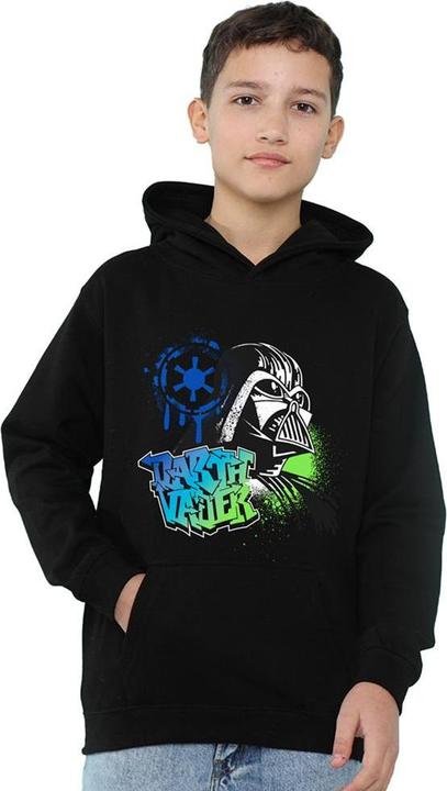Produktbild Star Wars Empire Kapuzenpullover meliert (116)