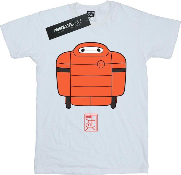 Immagine prodotto Disney Big Hero 6 Baymax Suit Maglietta Ampia Donna (M)