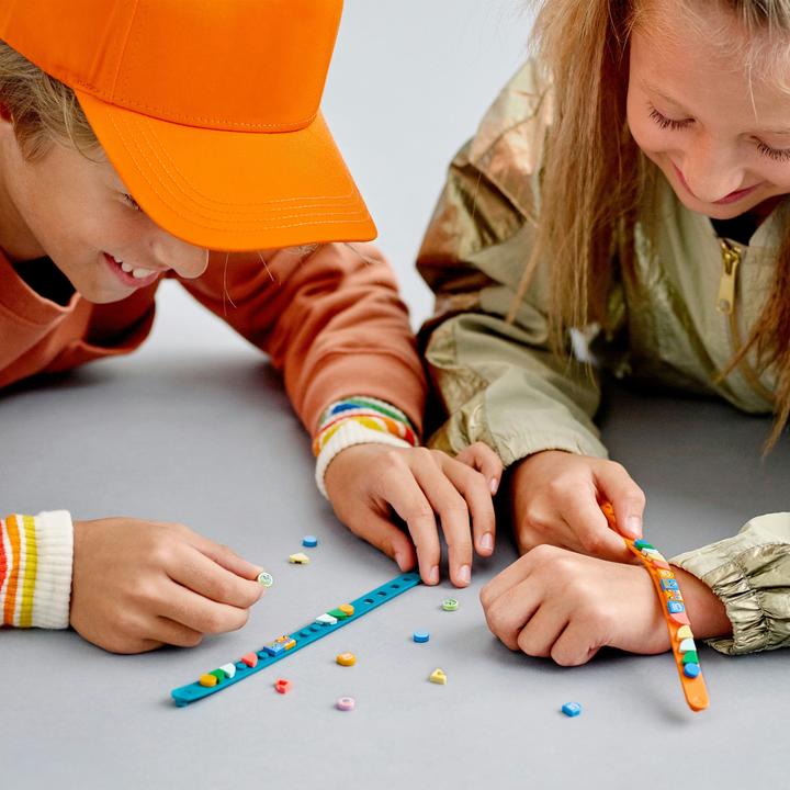 Produktbild LEGO Abenteuer Freundschaftsarmbänder (41918, LEGO Dots)